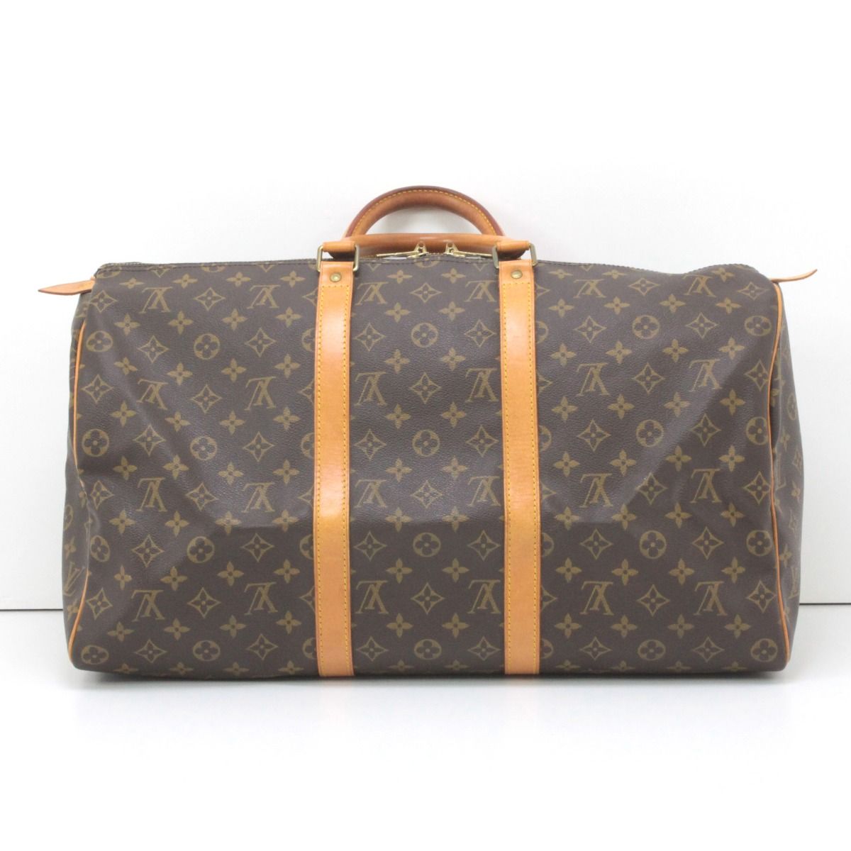 Louis Vuitton Monogram Keepall 50 Boston Bag — view 2