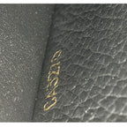 Louis Vuitton Monogram Empreinte Portefeuille Sarah Long Wallet Black — view 8