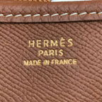 Hermes Evelyne I Gold Shoulder Bag Crossbody Brow — view 8