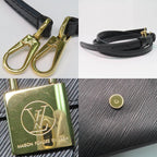 Louis Vuitton Locky-bb Epi Noir Black Shoulder Bag 2-Way — view 9