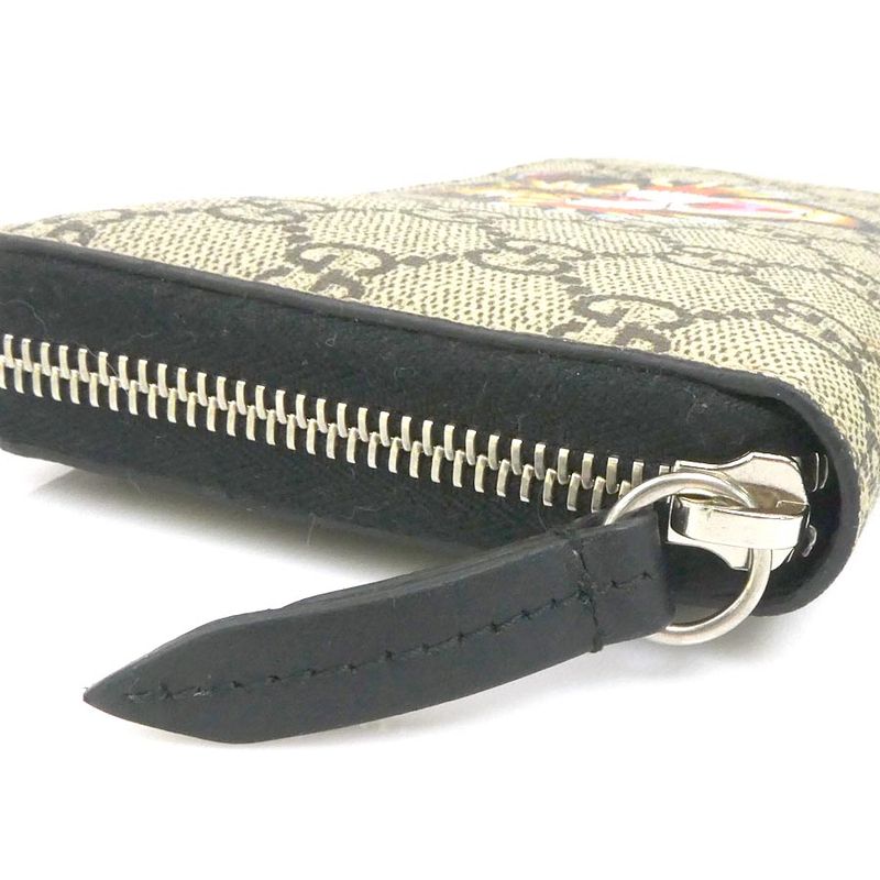 Gucci Round Zipper Long Wallet — view 6