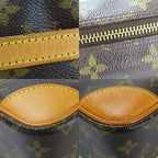 Louis Vuitton Shoulder Bag Trocadero 30 Monogram Nubuck Brown Crossbody — view 7