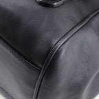 Gucci Vintage Calf Black Backpack Daypack — view 7