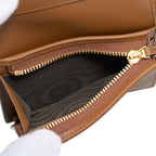 Gucci Bifold Wallet GG Supreme Beige Brown — view 7