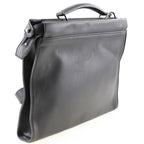 Fendi Peekaboo Celia 2-Way Shoulder Calf Black Business Bag — view 3