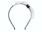 Chanel Headband CC Logo Clear Black — view 2