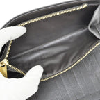 Louis Vuitton Long Wallet Portefeuille Amelia Chocolat Gold Hardware — view 7