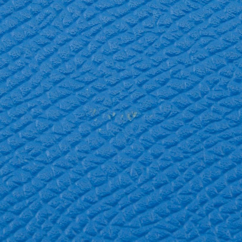 Hermes Toudou 37 Felt And Vaux Epson Blue Zanzibar Gray A Clutch Bag — view 8