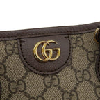 Gucci GG Supreme Tote Shoulder Bag — view 4