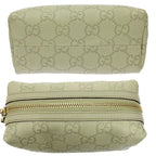 Gucci 153228-2888 Guccissima Leather Pouch Beige — view 7