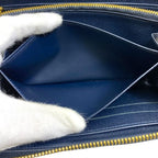 Louis Vuitton Monogram Idylle Zippy Wallet Long Ankle Leather — view 8