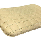 Celine CC Charm Coin Case Purse Mini Pouch Quilted Leather Beige — view 4