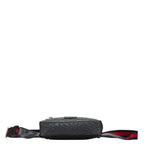 Gucci GG Supreme Sherry Line Body Bag Belt Waist Black Multicolor — view 3