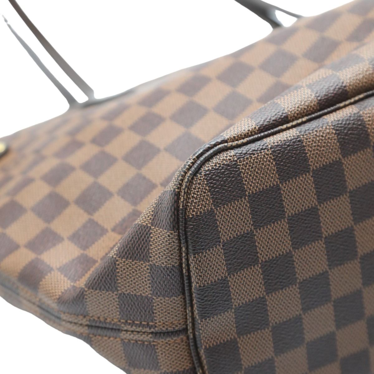 Louis Vuitton Damier Neverfull MM Pouch None And Tote Bag — view 6