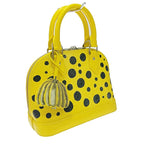 Louis Vuitton Epi Alma BB Yayoi Kusama Jone Noir — view 3