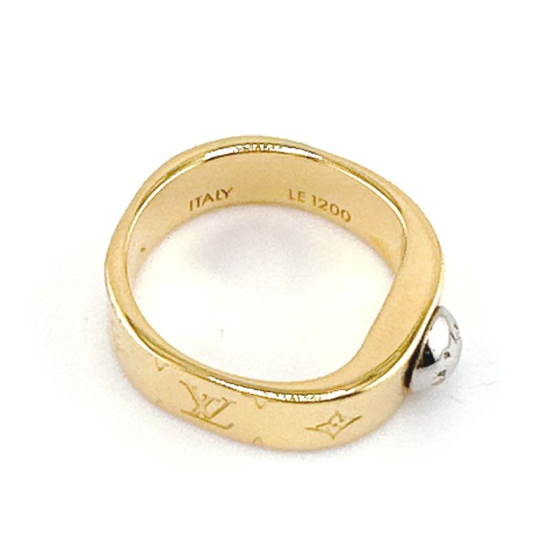 Louis Vuitton GP S Size Ring Nanogram — view 4