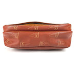 Louis Vuitton Shoulder Bag Calvi Canvas Avogany Orange — view 5