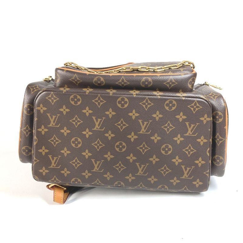 Louis Vuitton Backpack Trio Monogram Canvas Brown — view 5
