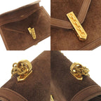 Hermes Alcazar Dobris Brown Stamped 0 E Shoulder Bag 0156 — view 8