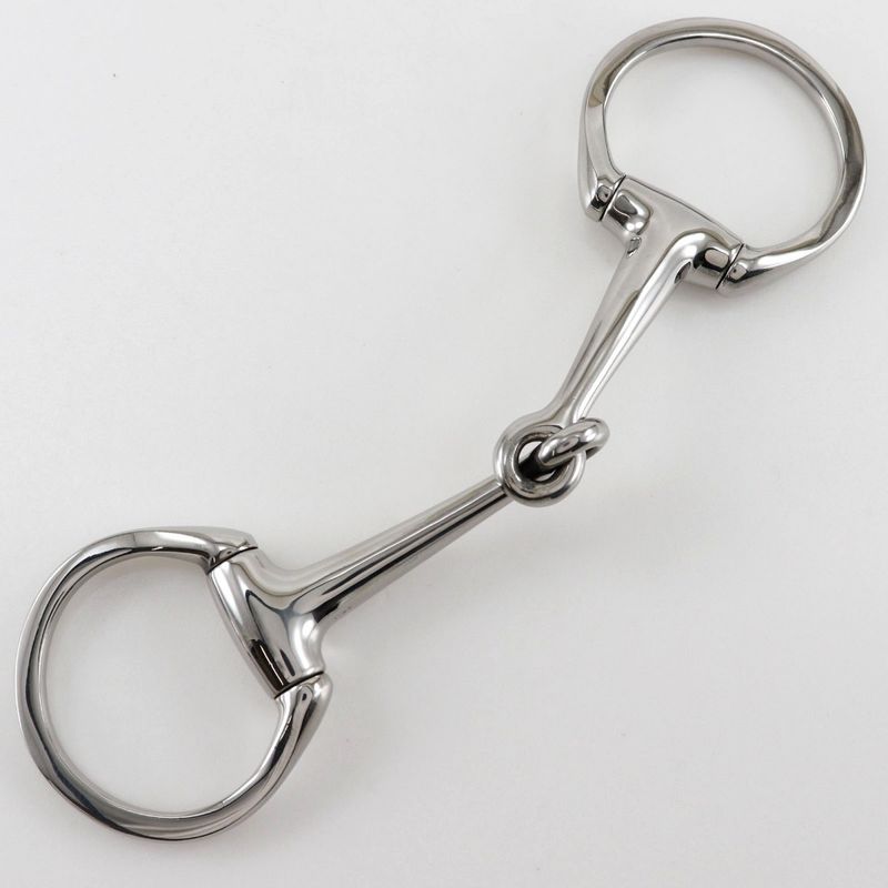 Hermes Eggbutt Harness Metal Muzzle Silver Miscellaneous — view 3