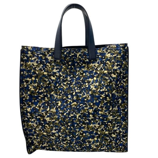 Fendi 7 Va367 Monster Bugs Eye Tote Shoulder Bag Total Nylon Multicolor — view 2