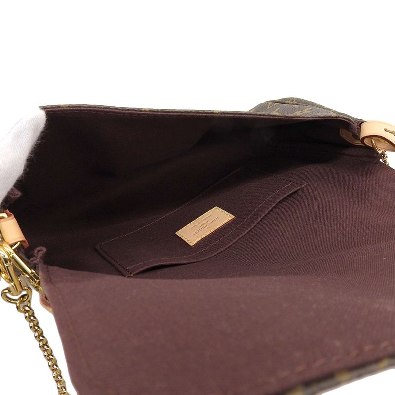 Louis Vuitton Monogram Favorite PM Shoulder Bag — view 6