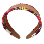 Hermes Fantaisie D'etriers Headband Grace Silk g Multicolor 0810 — view 4