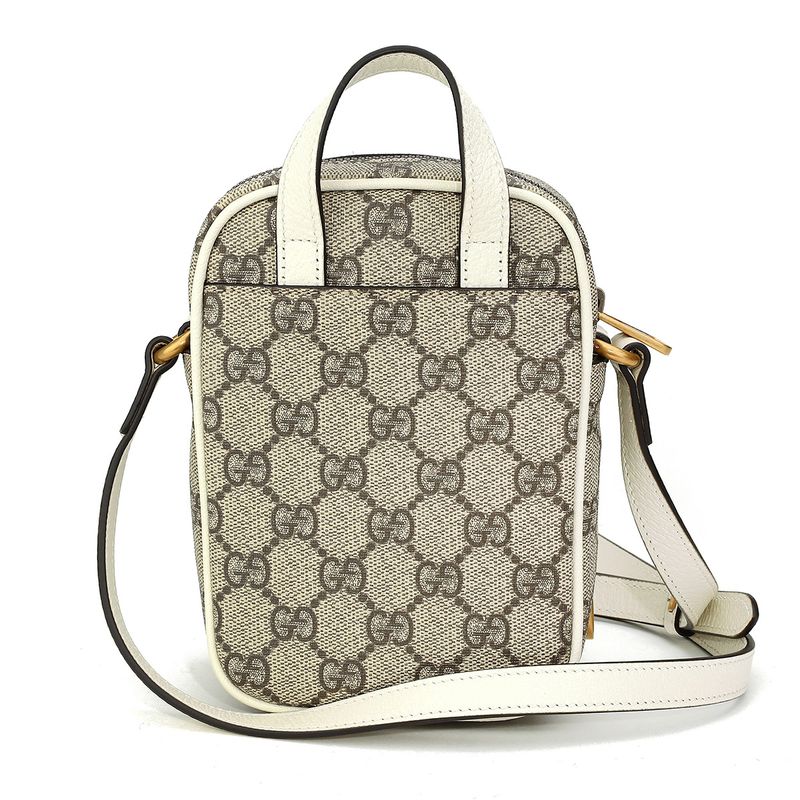 Gucci Shoulder Bag Ophidia White — view 2