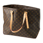 Louis Vuitton Tote Bag Mezzo Brown — view 4