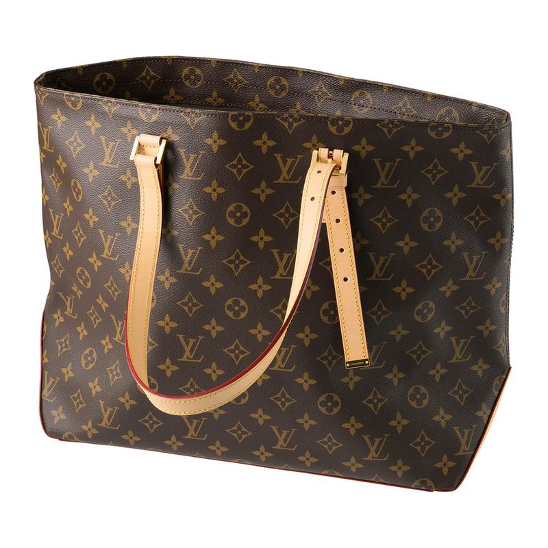 Louis Vuitton Tote Bag Mezzo Brown — view 4
