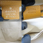 Gucci Backpack Daypack Small GG Supreme Canvas Brown Camel — view 8
