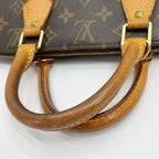Louis Vuitton Monogram Alma Bag Handbag Brown — view 5