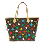 Louis Vuitton Monogram Yayoi Kusama Neverfull MM — view 2