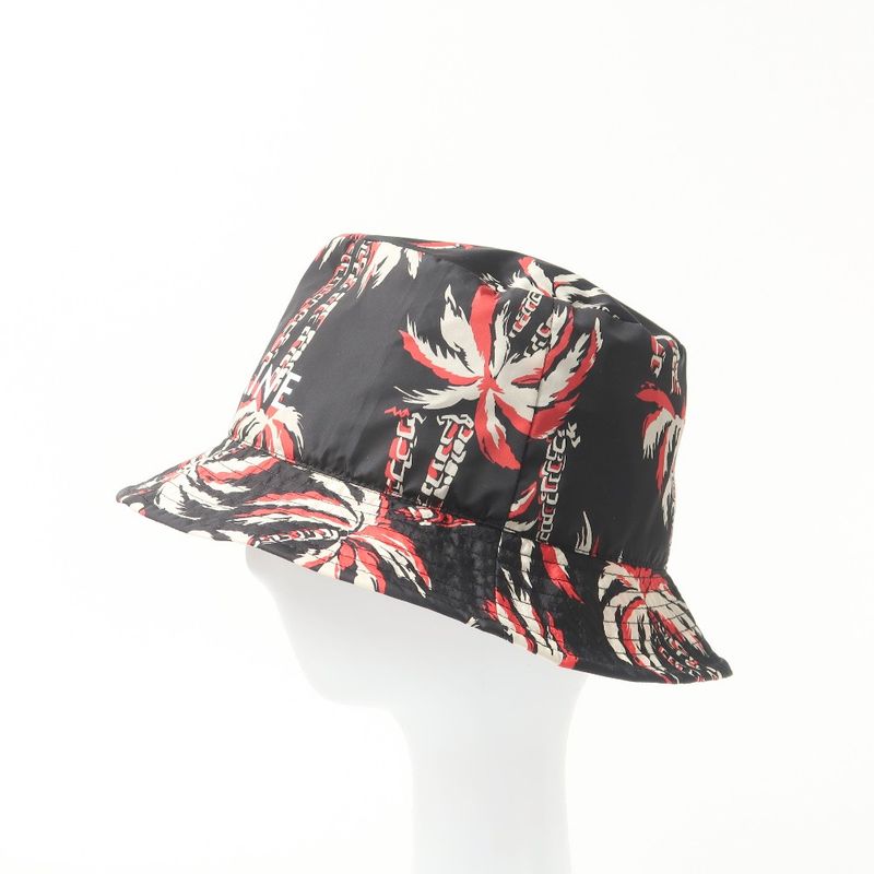Celine Hat Size S Aloha Palm Tree Nylon Bucket — view 3