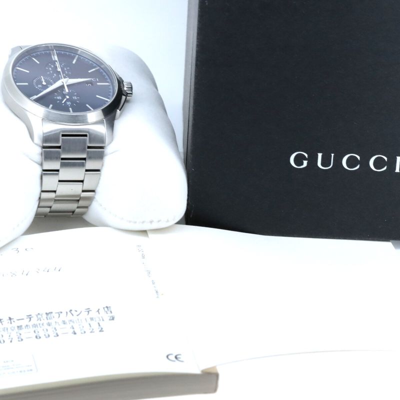 Gucci G-Timeless Chronograph Watch Paw Nbroker — view 6