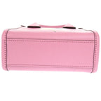 Gucci Bananya Collaboration Leather 2-way Handbag Pink 0727 — view 5