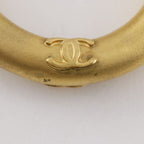 Chanel Hoop Vintage Gold Plated 96 P 22.8 g Earrings — view 8