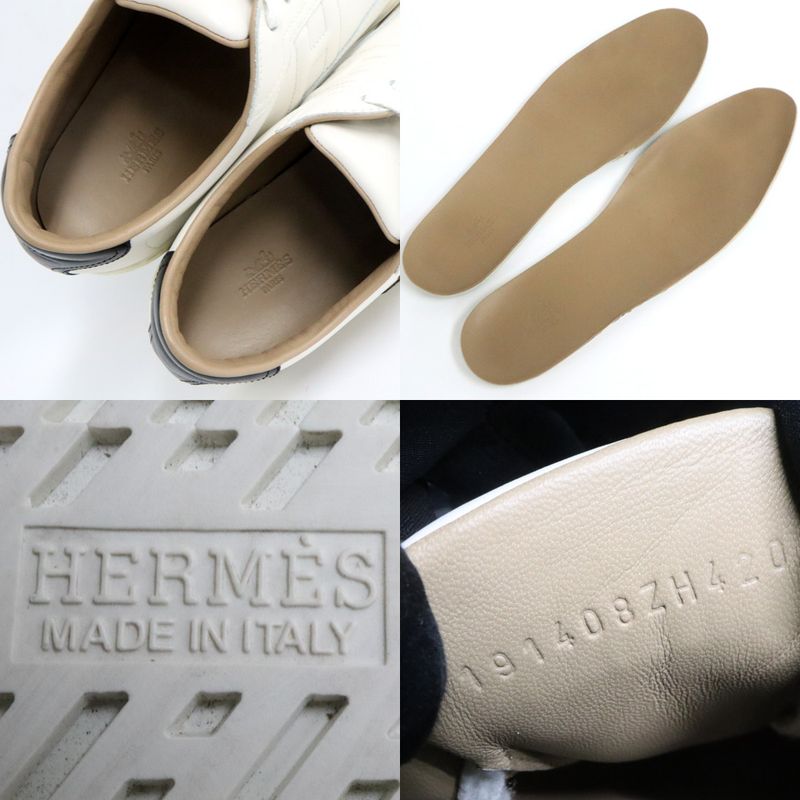 Hermes Sneakers Quickie Size 42 — view 7
