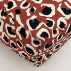 Gucci Tote Bag Red Black Leopard — view 5
