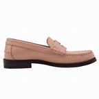 Gucci Interlocking G Loafer Shoes Cutout Pink Black — view 6