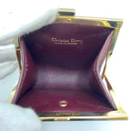 Christian Dior Wallet With Clasp Bordeaux Trotter Jacquard — view 9