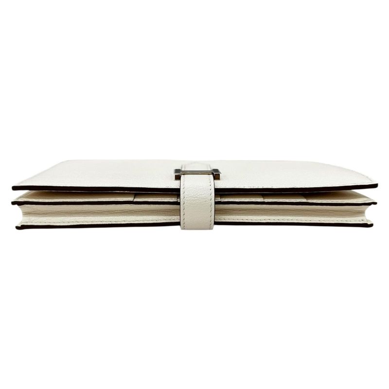 Hermes Bearn Souffle Long Wallet — view 4