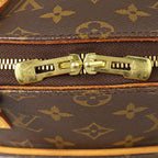 Louis Vuitton Handbag Ellipse PM Brown — view 9