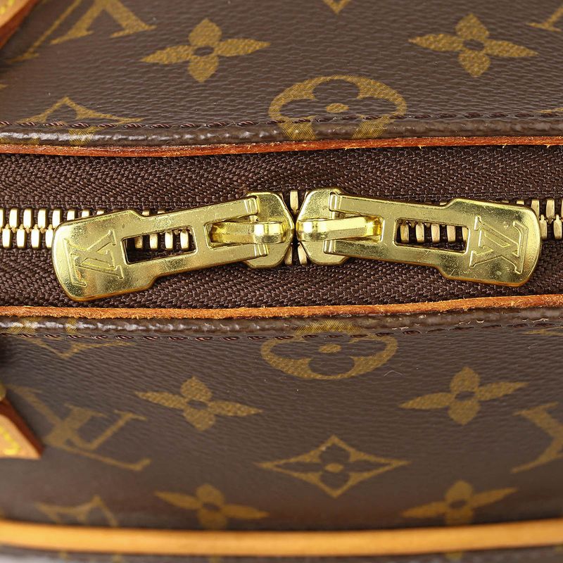 Louis Vuitton Handbag Ellipse PM Brown — view 9