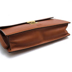 Loewe Bag Second Clutch Men Leather Brown Shredded — view 6