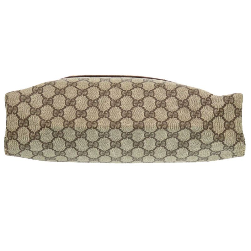 Gucci Vintage Sherry GG 39 002 4487 Canvas Beige Tote Bag 1656 — view 3