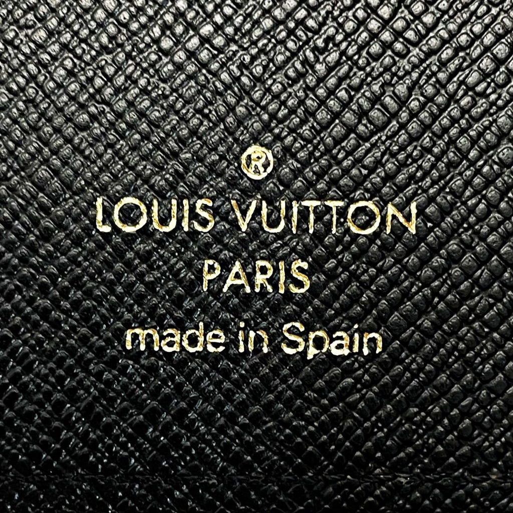 Louis Vuitton Epi Agenda PM Black Notebook Cover Gold Hardware — view 5