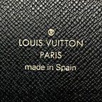 Louis Vuitton Epi Agenda PM Black Notebook Cover Gold Hardware — view 5