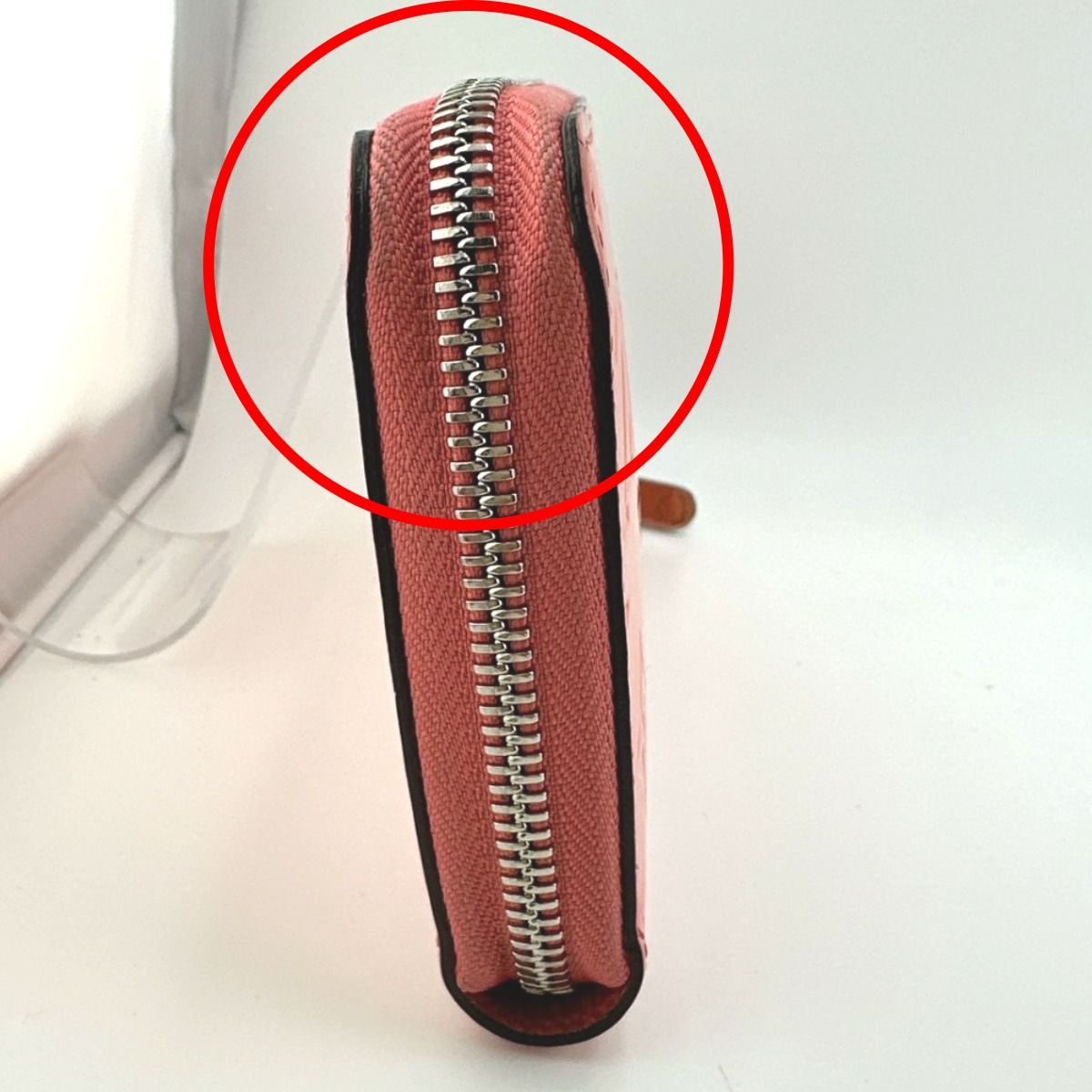 Louis Vuitton Vernis Round Zipper Zippy Wallet Long — view 7