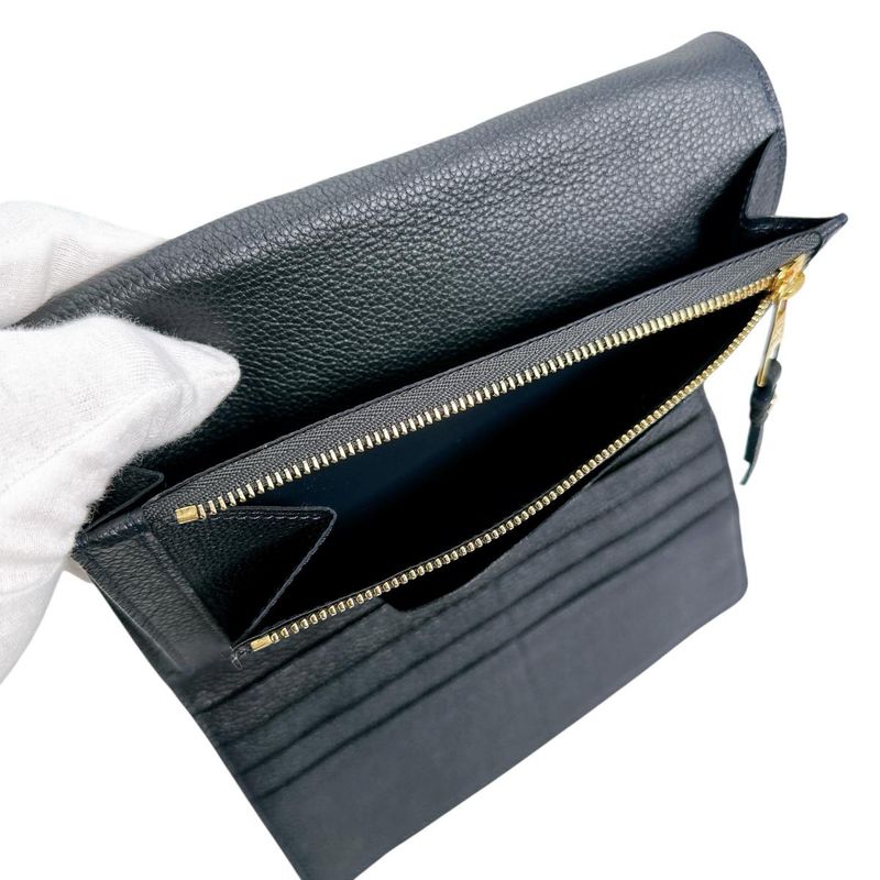 Louis Vuitton Monogram And Empreinte Leather Trifold Portefeuille — view 9